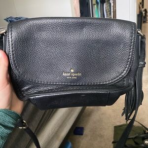 Kate spade black crossbody